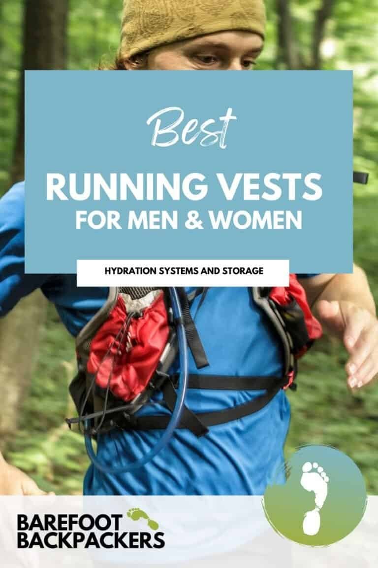 Pinterest image for Vest for Runners: Hydration and Storage for Trails