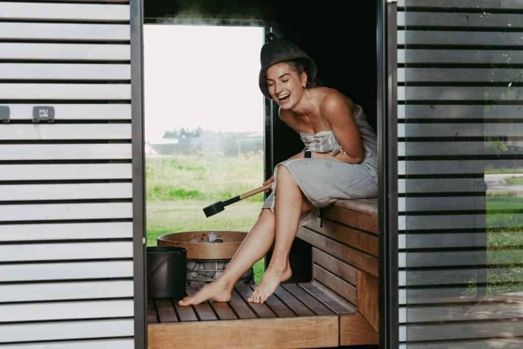 sauna