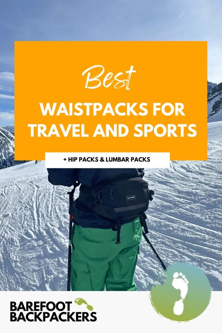 Pinterest image for Best Waistpack Bag: Travel & Sports