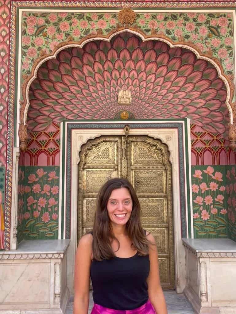 Ellen Kinsey, co-founder and editor of Barefoot Backpackers