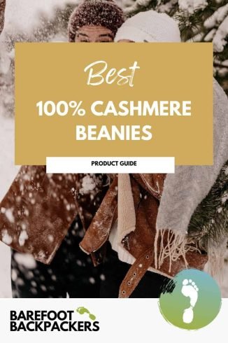 100% Cashmere beanie