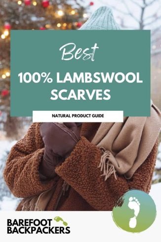 100% Lambswool Scarf