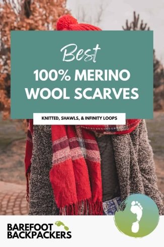 Soft, warm 100% merino wool scarves perfect for mindful travel and sustainable, cozy style; versatile for knits, shawls, and infinity loops.