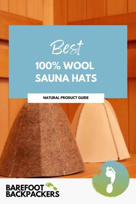 Soft wool sauna hats for a natural, eco-friendly wellness retreat; perfect for mindful relaxation and sustainable living.