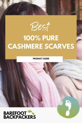 100 percent pure cashmere scarf