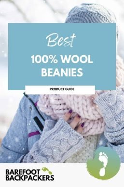 Soft, warm 100% wool beanie perfect for mindful winter travel and sustainable outdoor adventures.