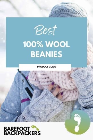 Soft, warm 100% wool beanie perfect for mindful winter travel and sustainable outdoor adventures.