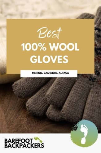 Soft, warm wool gloves made from merino, cashmere, and alpaca, perfect for sustainable travel and mindful outdoor adventures.
