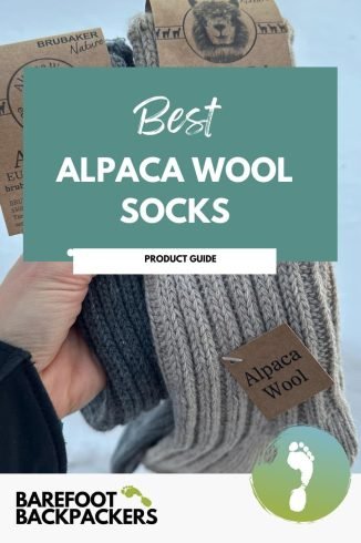 Soft, cozy alpaca wool socks with sustainable craftsmanship for mindful travelers seeking comfort and eco-friendly style.