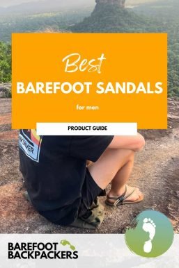Comfortable barefoot sandals for men ideal for travel, hiking, and outdoor adventures, available at Barefoot Backpackers. Perfect for outdoor lovers seeking stylish, lightweight footwear.