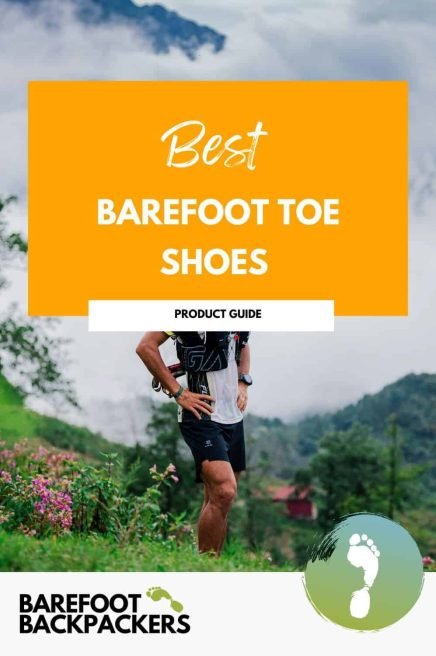 Barefoot toe shoes Comfortable barefoot toe shoes ideal for sustainable travel and outdoor adventures.