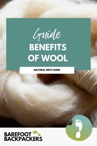 Soft, natural wool fibers highlighting its cozy and sustainable qualities for mindful travel and lifestyle choices.