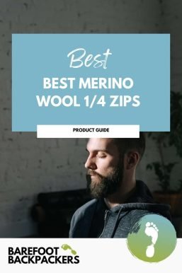 best merino wool quarter zip