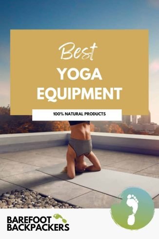 Yoga equipment made from 100% natural products, perfect for mindful, sustainable practice.