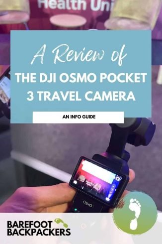 DJI Osmo Pocket 3 travel camera review, portable gimbal stabilizer for travelers, compact 4K camera, ideal for adventure and lifestyle photography, perfect for backpackers and outdoor explorers.