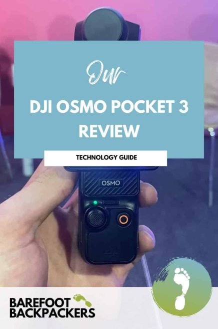 DJI Osmo Pocket 3 review, compact handheld camera for travel, vlogging, and outdoor adventures with stabilized footage.