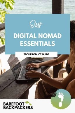digital nomad essentials.