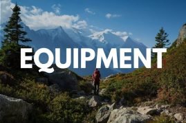 Backpacking equipment arranged for long term travel