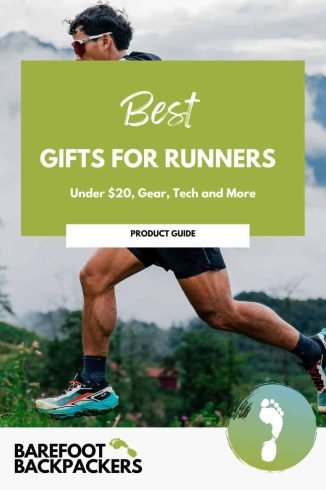 Comfortable running shoes for outdoor adventures and sustainable travel explorations.