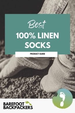 100% Linen Socks