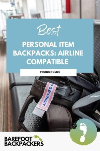 A guide to airline-compatible personal item backpacks, perfect for sustainable and mindful travel. Explore eco-friendly options for grounding your journey.