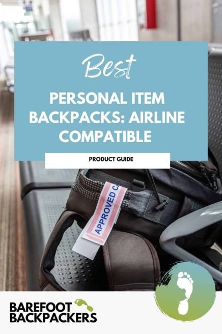 A guide to airline-compatible personal item backpacks, perfect for sustainable and mindful travel. Explore eco-friendly options for grounding your journey.
