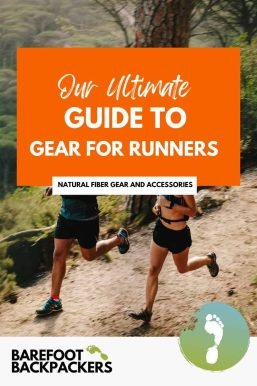 High-performance trail running shoes made from natural fibers, perfect for eco-conscious runners exploring outdoor trails sustainably.