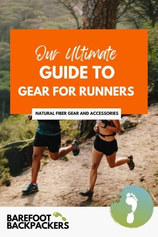 High-performance trail running shoes made from natural fibers, perfect for eco-conscious runners exploring outdoor trails sustainably.