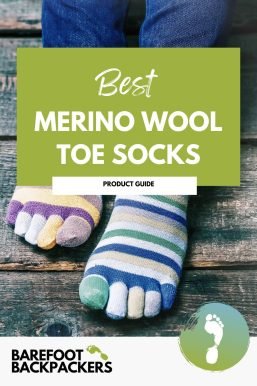 Toe Socks Merino wool