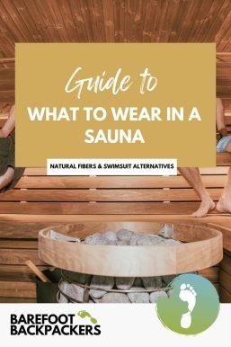 What to wear in a sauna