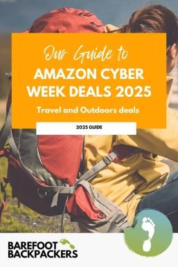 Comprehensive guide on Amazon Cyber Week deals for travel and outdoor gear in 2025, emphasizing sustainable and mindful shopping practices.