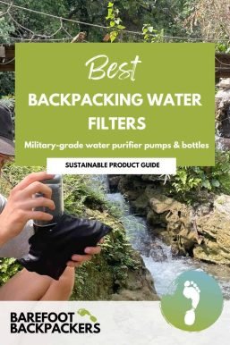 backpacking water filters