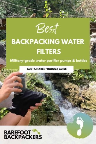 backpacking water filters