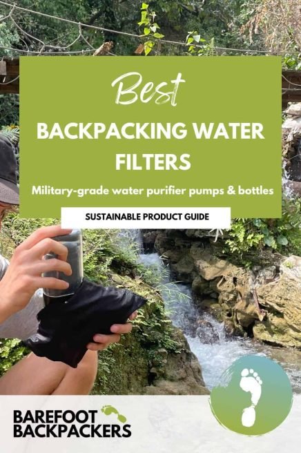 backpacking water filters
