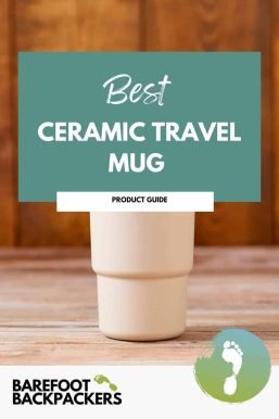 Reusable ceramic travel mug for eco-conscious travelers, perfect for sustainable adventures and mindful, grounded travel experiences.