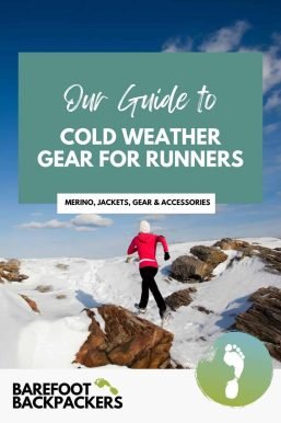 Insulated merino layers, waterproof jackets, and thermal accessories are essential cold weather gear for mindful runners exploring winter landscapes.