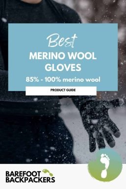100% Merino Wool Gloves for Cold Weather.