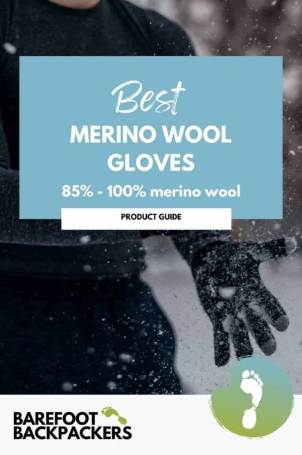 100% Merino Wool Gloves for Cold Weather.