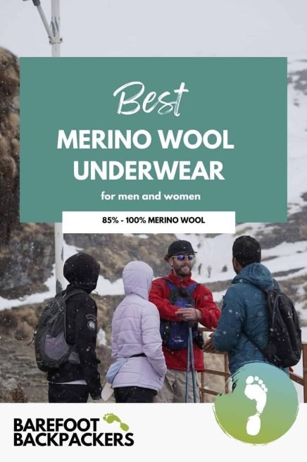 Merino wool underwear, sustainable travel essentials for mindful explorers, eco-friendly merino wool clothing for outdoor adventures and daily comfort.
