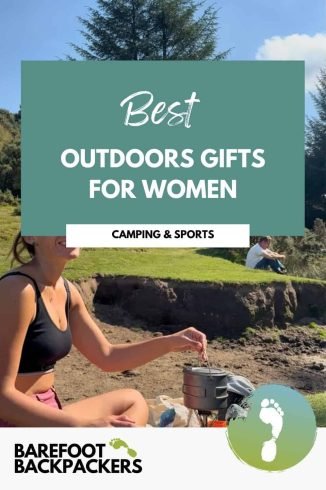 1. Outdoor gifts for women, perfect for camping and sports lovers, emphasizing sustainable and mindful outdoor experiences.
