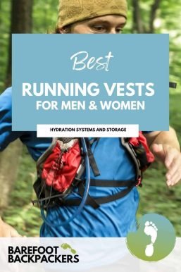 Versatile running vest for men and women with hydration systems and storage, ideal for outdoor adventures and mindful travel.