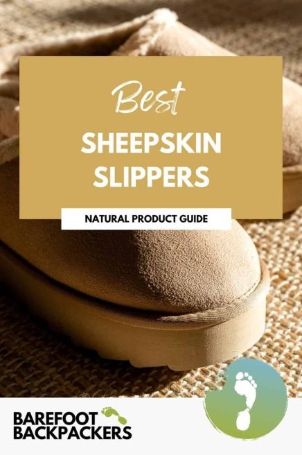 Eco-friendly sheepskin slippers promoting sustainable comfort and mindful living. Perfect for grounding your travel and lifestyle journey.