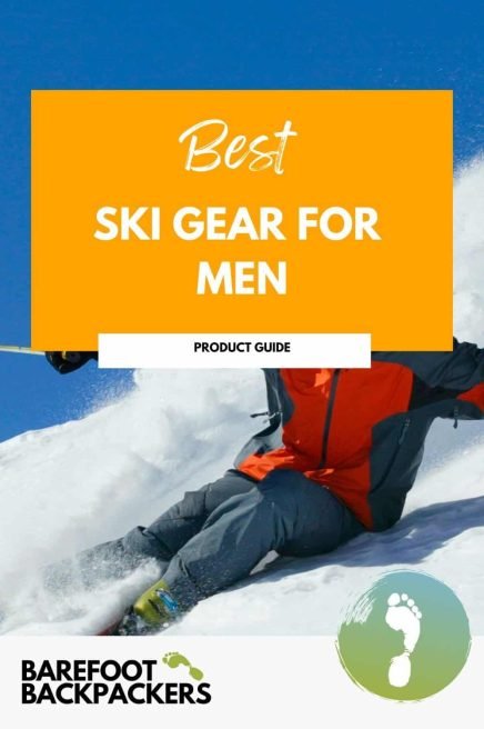 Essential men's ski gear for an eco-friendly, mindful winter adventure. Find sustainable, stylish options for a grounded, responsible ski experience.